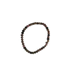 Bracelet Rhodonite 4mm