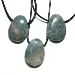 Pendentif cabochon Agate...