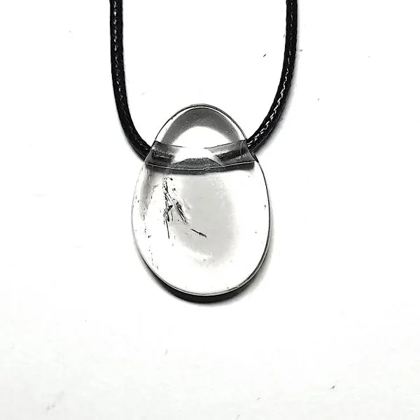 Pendentif Cabochon en Quartz Fumé 1 - Lithothérapie |Dans les Yeux de Gaïa