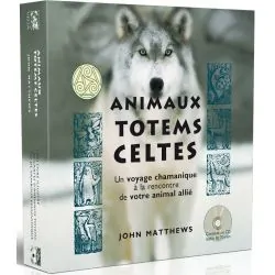 Coffret Animaux totems celtes Un voyage chamanique à la rencontre de votre animal allié | Dans les Yeux de Gaïa