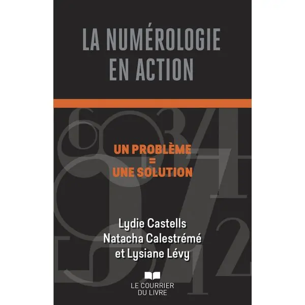 La numérologie en action - Coffret de face | Dans les Yeux de Gaïa