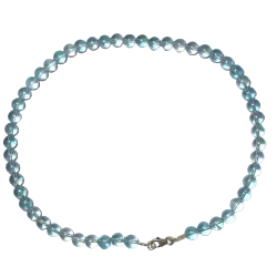 Collier en Aqua Aura | Colliers en Minéraux | Dans les yeux de Gaïa