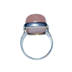 Bague en Quartz Rose sur...