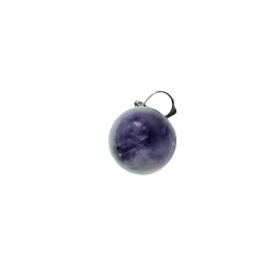 Pendentif boule en Améthyste