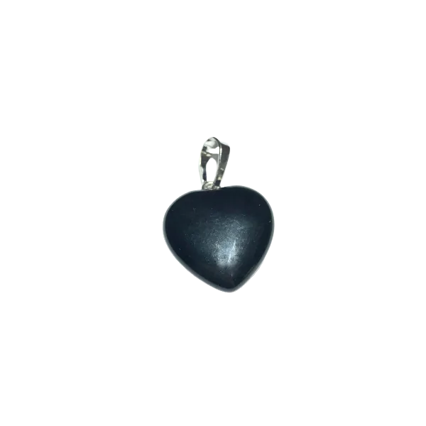Pendentif Cœur en Tourmaline, photo 1 | Dans les Yeux de Gaia