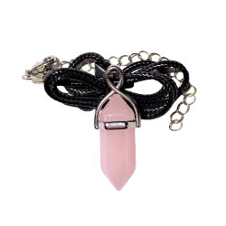 Pendentif Pointe en Quartz...