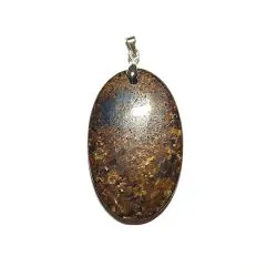 Pendentif en Bronzite -4| Pendentifs en Minéraux | Dans les yeux de Gaïa