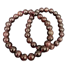 Bracelet Grenat 8mm