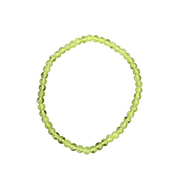 Bracelet Péridot | Dans les Yeux de Gaïa 1