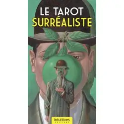 Le Tarot Surréaliste - couverture| Tarots Divinatoires | Dans les yeux de Gaïa