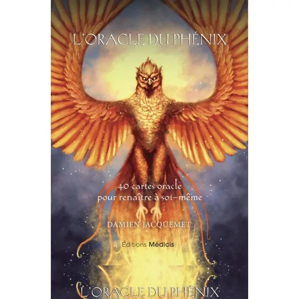 L'Oracle du Phénix - Coffret | Dans les Yeux de Gaïa