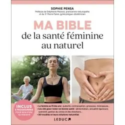 Ma bible de la santé féminine au naturel | Dans les yeux de Gaïa