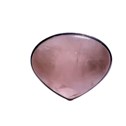 Bague en Quartz Rose sur argent 925, photo 1 | Dans les Yeux de Gaia