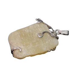 Pendentif Calcite Jaune...