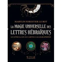 La magie universelle des cartes hébraïques de face |Dans les yeux de Gaïa