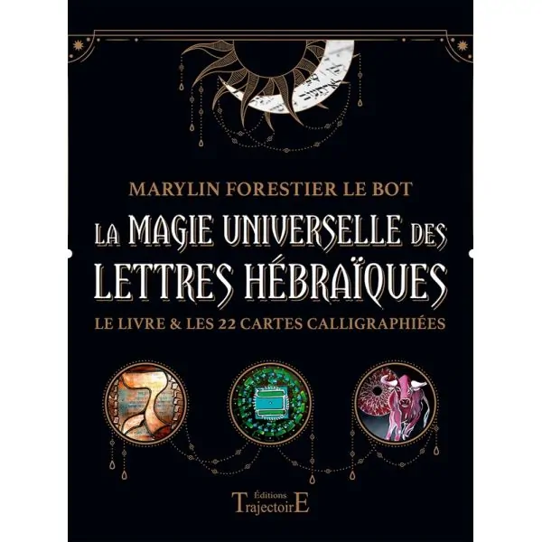 La magie universelle des cartes hébraïques de face |Dans les yeux de Gaïa