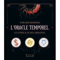 Oracle Temporel de Gérard Barbier, vue de face | Dans les Yeux de Gaia
