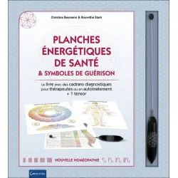 Planches énergétiques de santé de couverture - Symboles de Guérisons |Dans les yeux de Gaïa