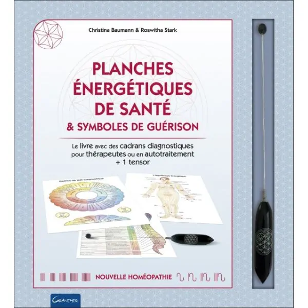 Planches énergétiques de santé de couverture - Symboles de Guérisons |Dans les yeux de Gaïa