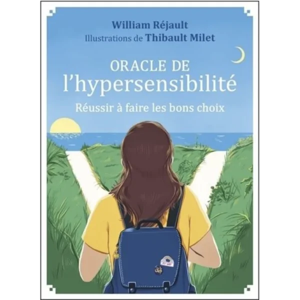 Oracle de l'hypersensibilité vue de face | Dans les Yeux de Gaïa