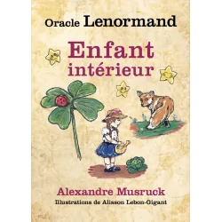 Oracle Lenormand - Enfant intérieur vue de face | Dans les Yeux de Gaïa
