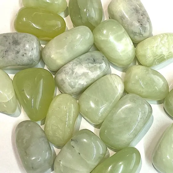 Pierre Roulée Jade 1 - Lithothérapie |Dans les Yeux de Gaïa