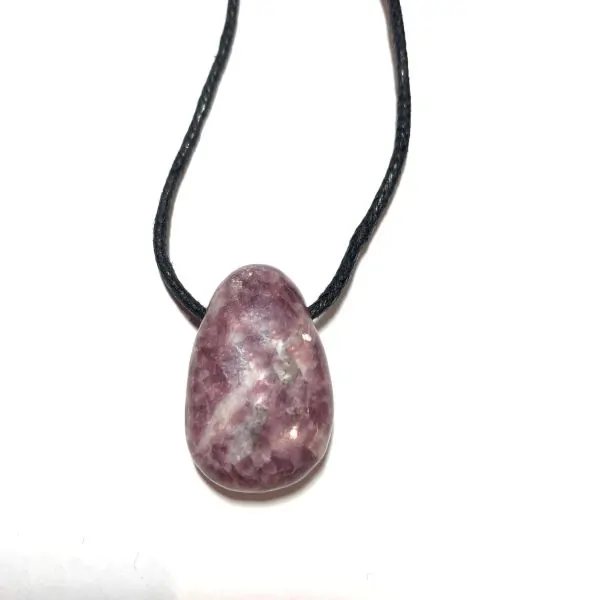 Cabochon Lepidolite 1 - Bijoux pierre - | Dans les Yeux de Gaïa