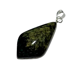 Pendentif Obsidienne...