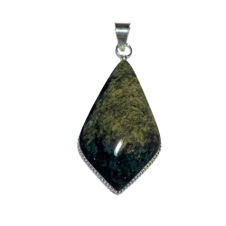 Pendentif Obsidienne Mentogochol -6| Pendentifs en Minéraux | Dans les yeux de Gaïa