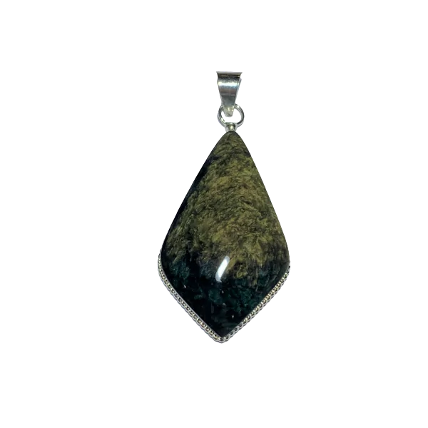Pendentif Obsidienne Mentogochol -6| Pendentifs en Minéraux | Dans les yeux de Gaïa