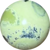 Sphère en Serpentine et Pyrite 4 | Dans les Yeux de Gaïa