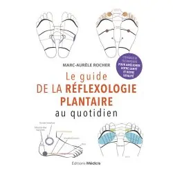 Le Guide de la Réflexologie Plantaire au quotidien Recto | Dans les Yeux de Gaïa