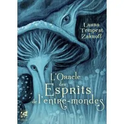 L'oracle des esprits de l'entre-mondes couverture - Oracle divinatoire |Dans les yeux de Gaïa