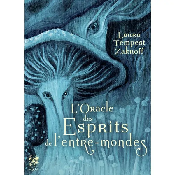 L'oracle des esprits de l'entre-mondes couverture - Oracle divinatoire |Dans les yeux de Gaïa