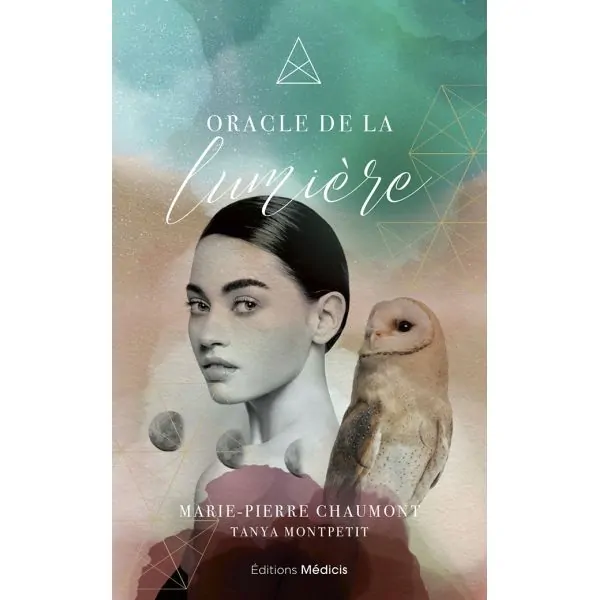 Oracle de la Lumière - Développement Personnel | Dans les yeux de Gaïa