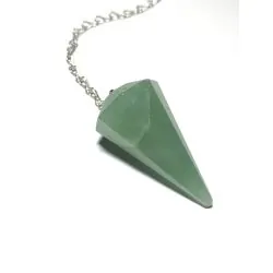 Pendule Pointe en Aventurine