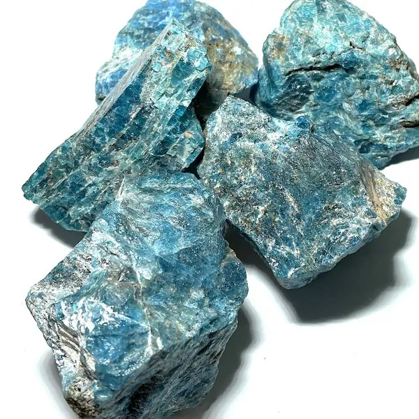 Apatite bleue brute - Grand modèle | Dans les Yeux de Gaïa