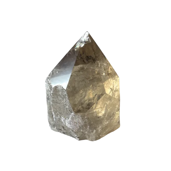Pointe Quartz Fumé 1 | Dans les Yeux de Gaïa