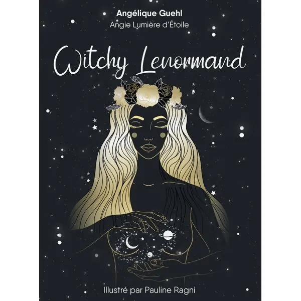 Coffret witchy lenormand de Angélique Guehl, vue de face | Dans les Yeux de Gaia