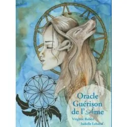 Oracle Guérison de l'Âme - Couverture | Dans les Yeux de Gaïa