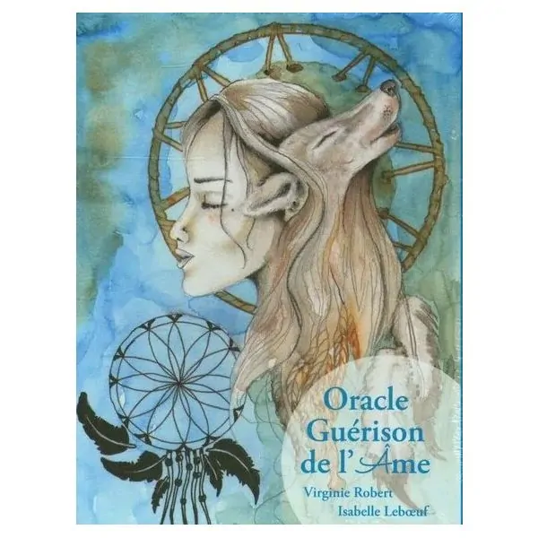 Oracle Guérison de l'Âme - Couverture | Dans les Yeux de Gaïa