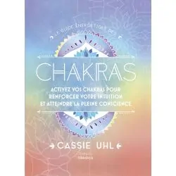 Chakras Couverture 1 | Dans les Yeux de Gaïa