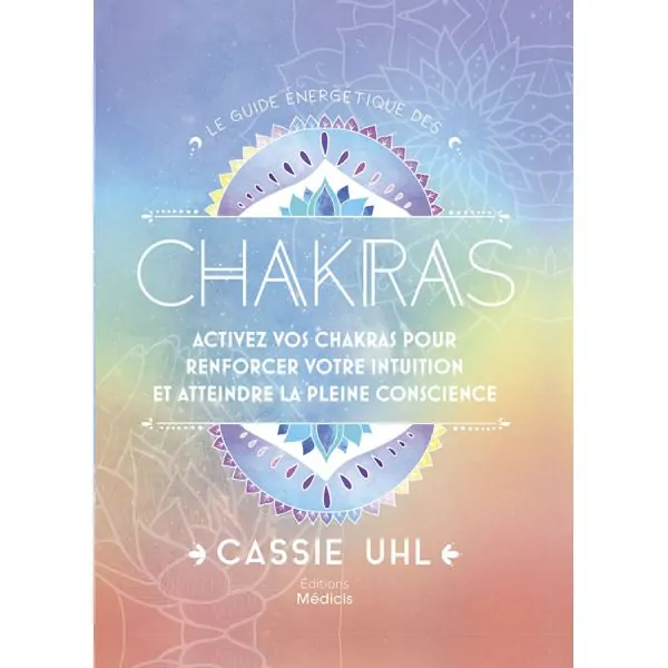 Chakras Couverture 1 | Dans les Yeux de Gaïa
