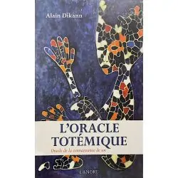 L'Oracle Totémique couverture | Dans les Yeux de Gaïa