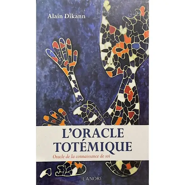 L'Oracle Totémique couverture | Dans les Yeux de Gaïa