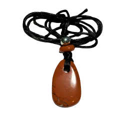Pendentif en Jaspe Rouge 2