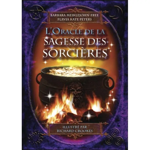 L'Oracle de la Sagesse des Sorcières - Oracle Divinatoire |Dans les Yeux de Gaïa