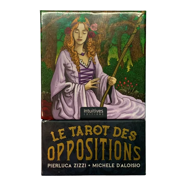 Le Tarot des Oppositions recto | Dans les Yeux de Gaïa