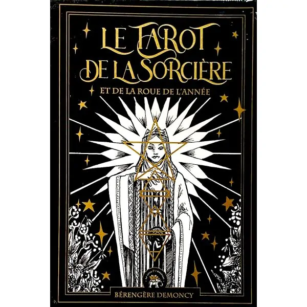Le Tarot de la Sorcière et la roue de l'Année - couverture | Dans les Yeux de Gaïa