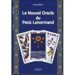 Le nouvel Oracle du Petit Lenormand Vue de face | Dans les Yeux de Gaïa